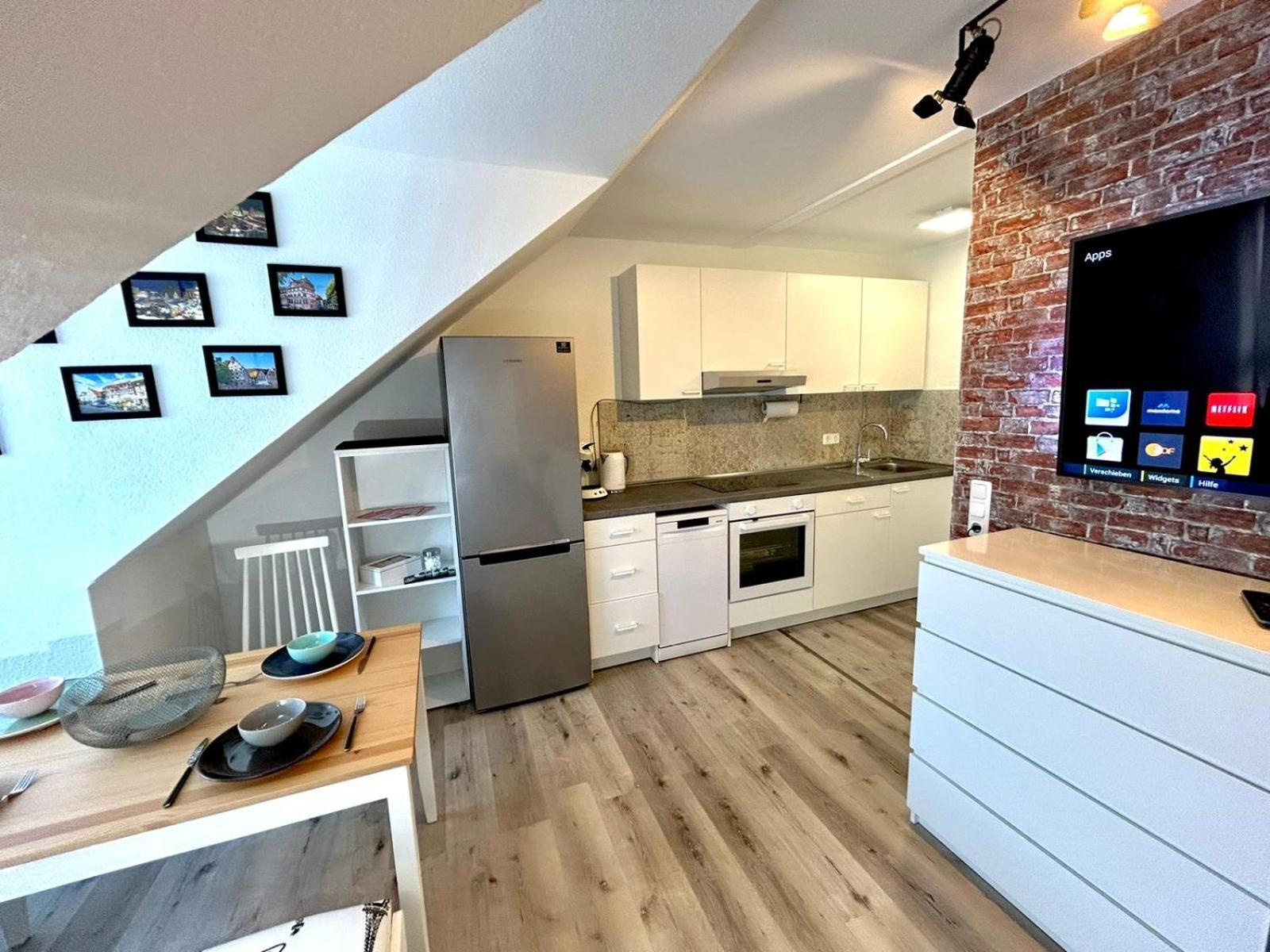 Apartment Im Stadtzentrum Mit W-Lan Home Sweet Home Фюрт Экстерьер фото